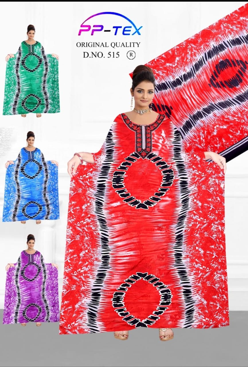 (BUBU) Embellished Kaftan