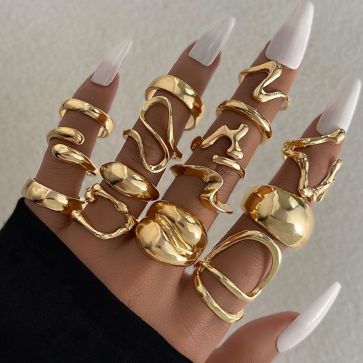 15pcs ring set