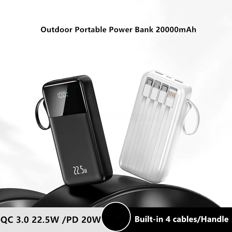 20000mAh Ultra-Portable-Charger