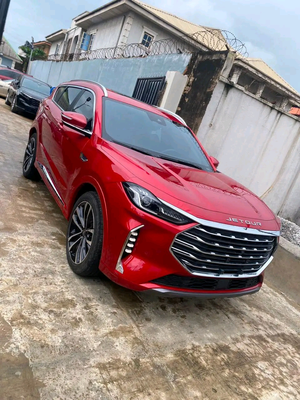 2021 Jetour Jeep