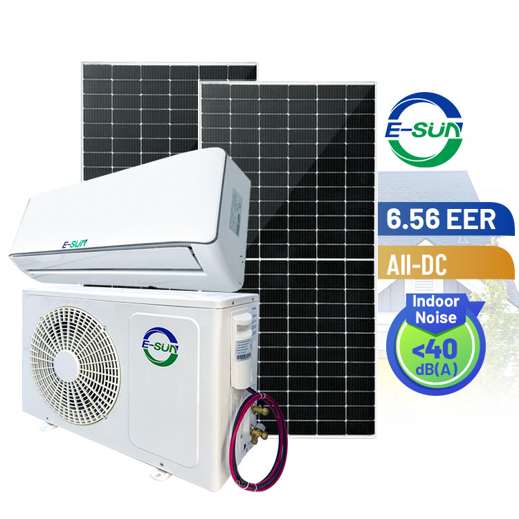 2.5 Hp Solar Air Conditioner Energy-Saving Dc Off-Grid Cooling and Heating Split-Type Air Conditioner