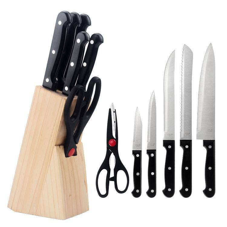 6pcs kitchen knife set