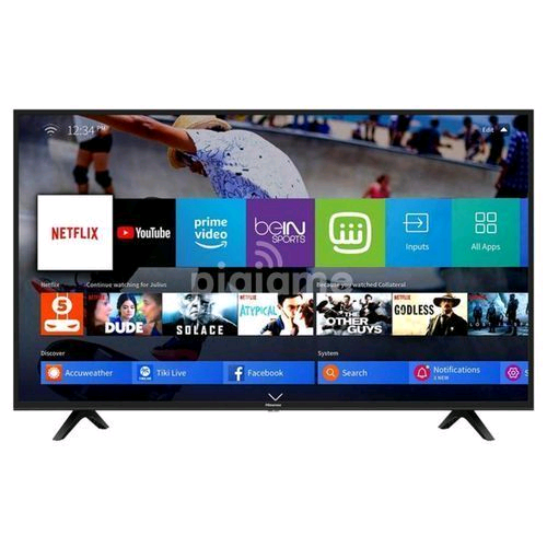 Amani 43” Smart 4k Smart TV+Netflix,Youtube APP