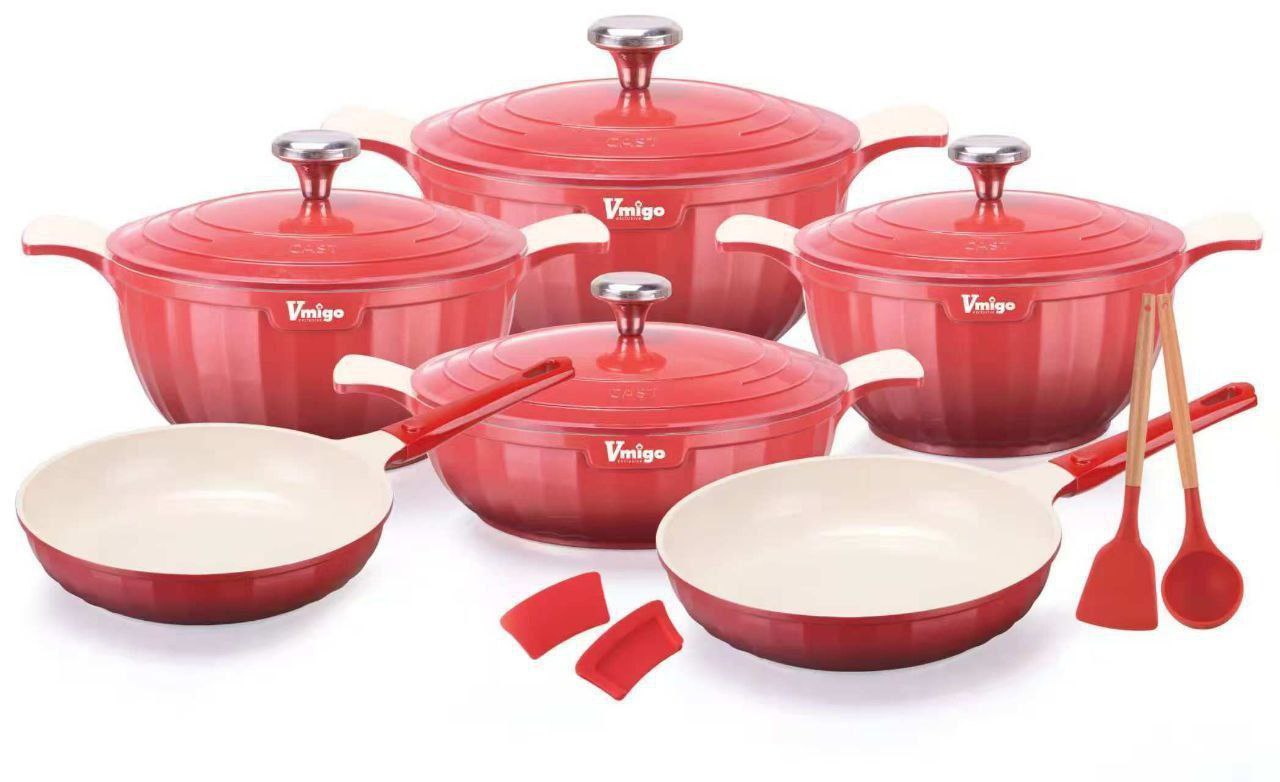 Billionaire set of ceramic Pot
