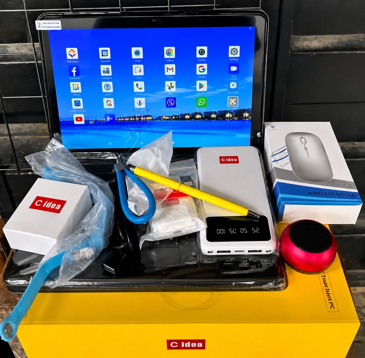 C idea Tablet PC Bundle