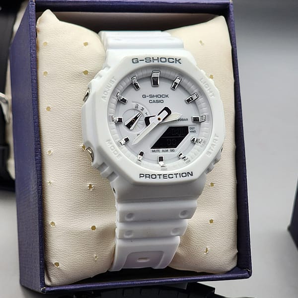 Casio G-Shock GA-2100-7A7 (All White)