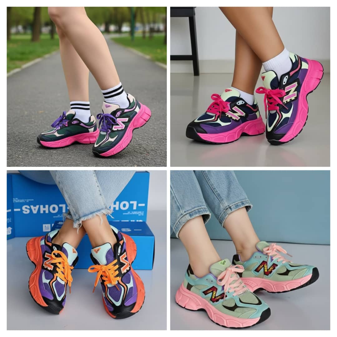 Colorful Chunky Fashion Sneakers