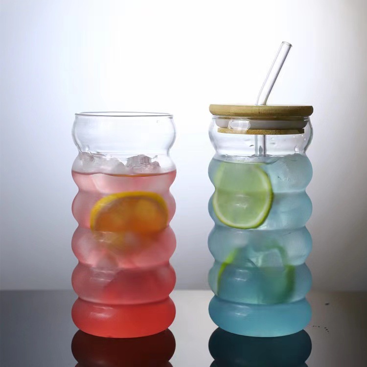 Cup with Straw