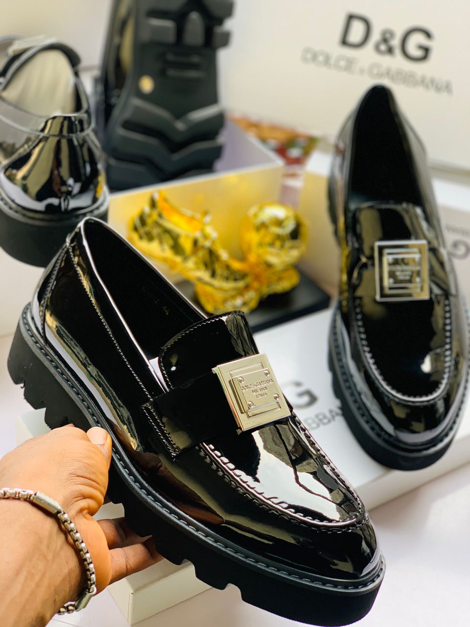Designer shoes