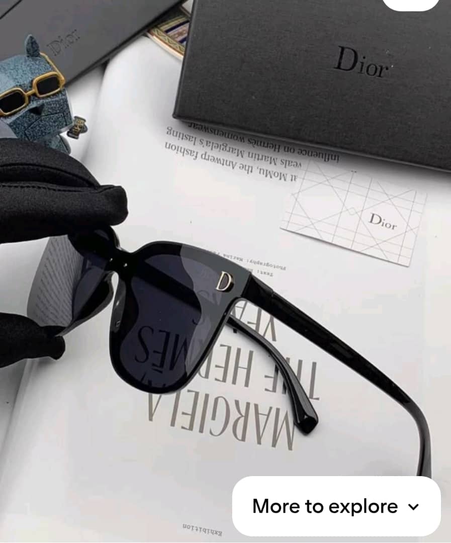 Dior Signature S1U Square Sunglasses