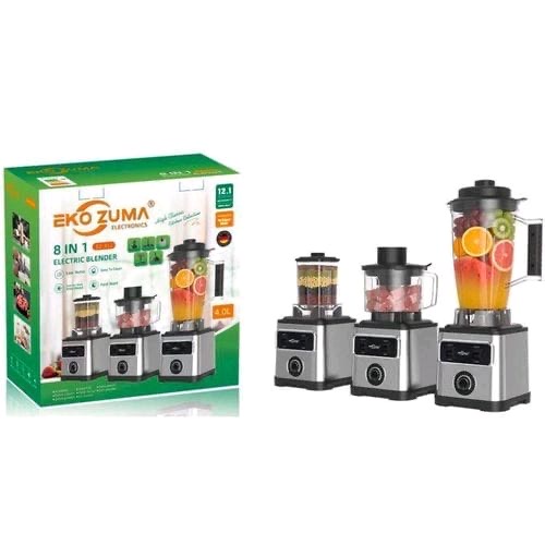 EKO ZUMA 8-in-1 Electric Blender