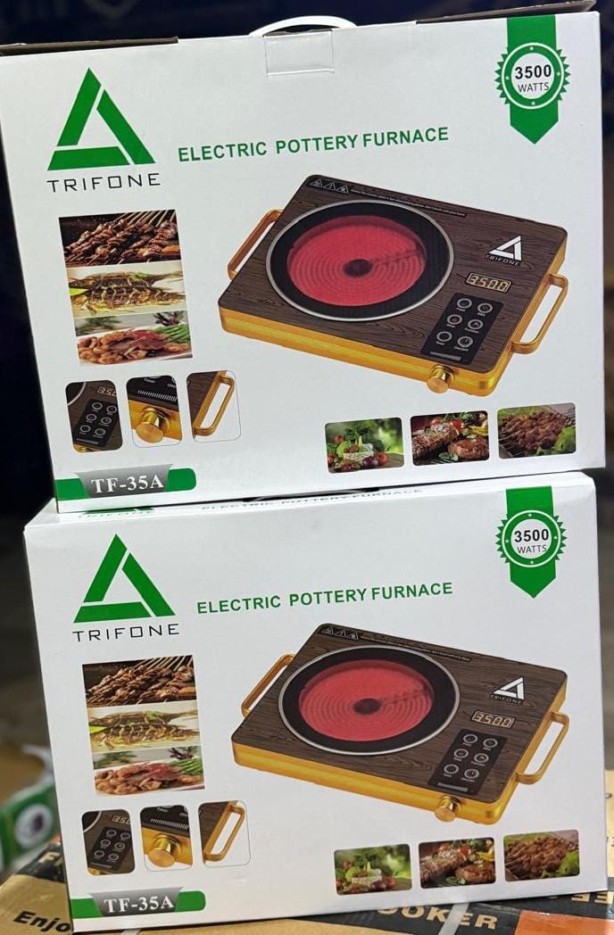 Electric Pottery Furnace (Model: TF-35A)