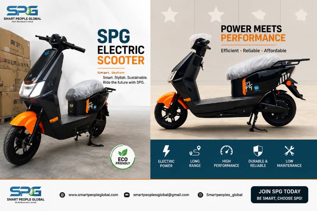 Electric Scooter power