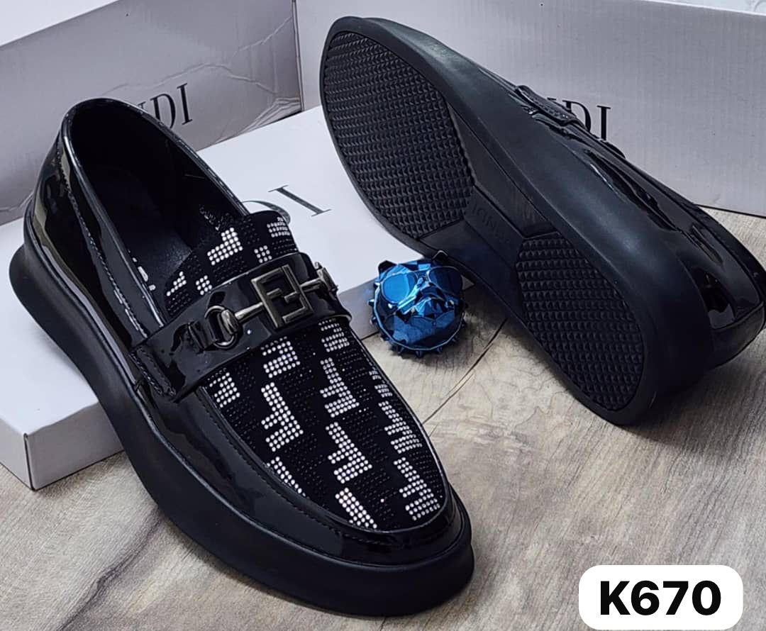 FENDI STONING SHOE