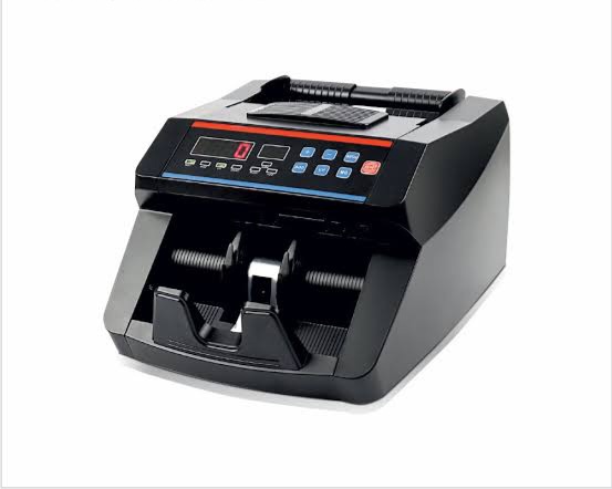 Fully Automatic Money Counter with Multi-Counterfeit Detection