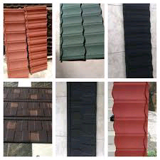 Gerald Stone-Coated Roofing Sheets