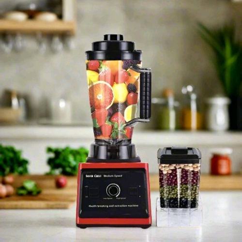 Heavy Duty 3L Sliver Crest Blender