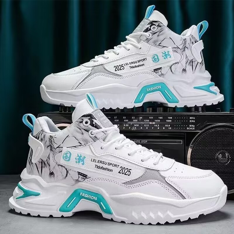 High Top Mens Shoes