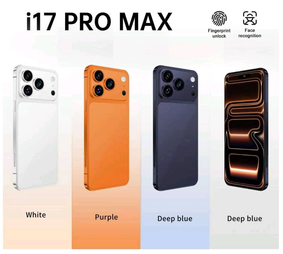 iPhone 17 pro max