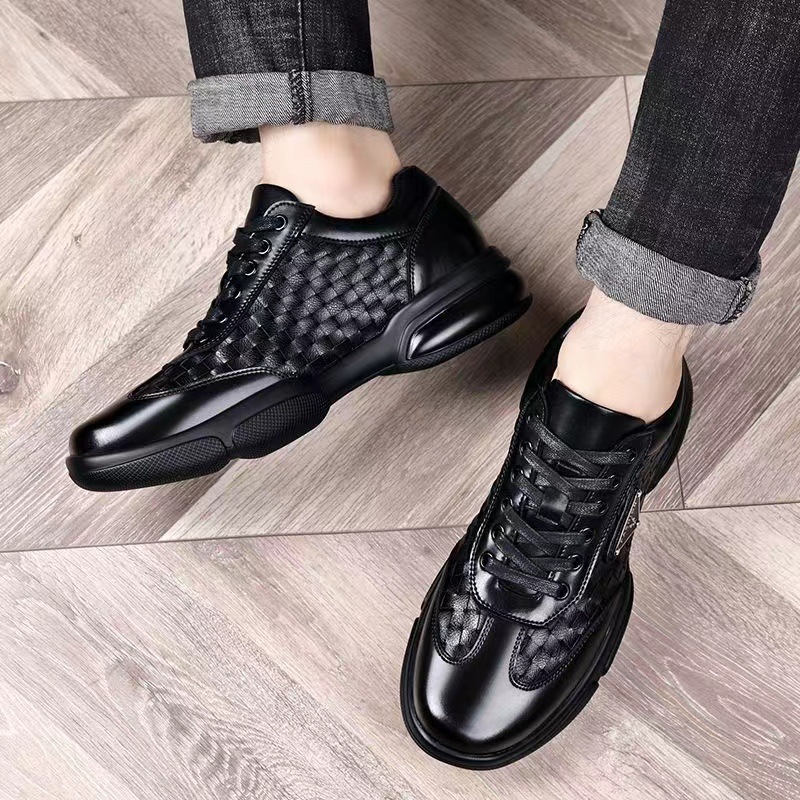 KANGERDUN Fashion Mens Business Shoes Leather Shoes Casual Office Shoes