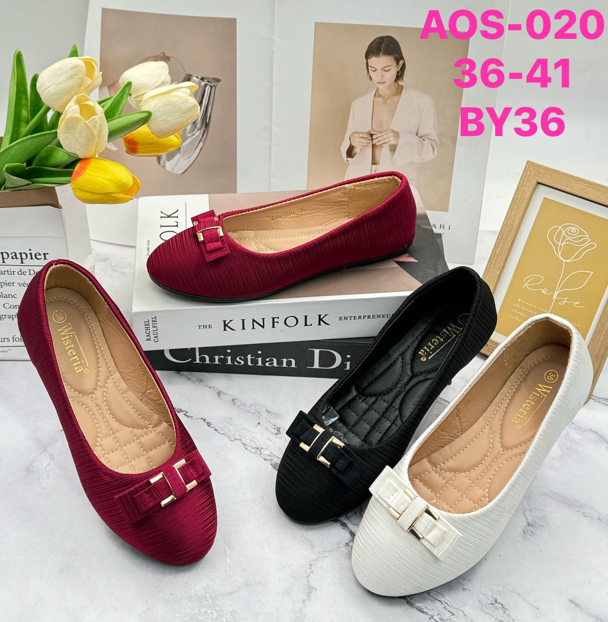 Ladies cooperate or flat  shoe