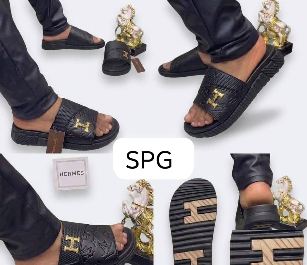 Men Designer Slides