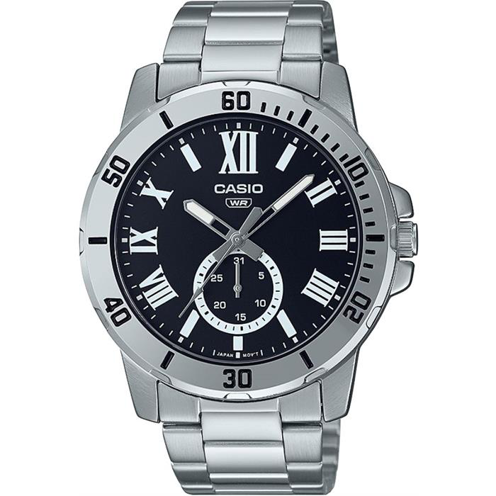 Mens Casual Wristwatch Quartz Leather Strap Watches