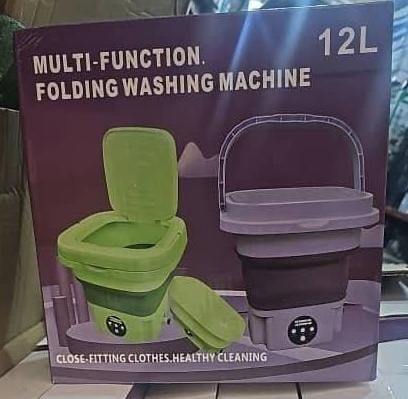 Multi-function Folding Washing Machine (12L)