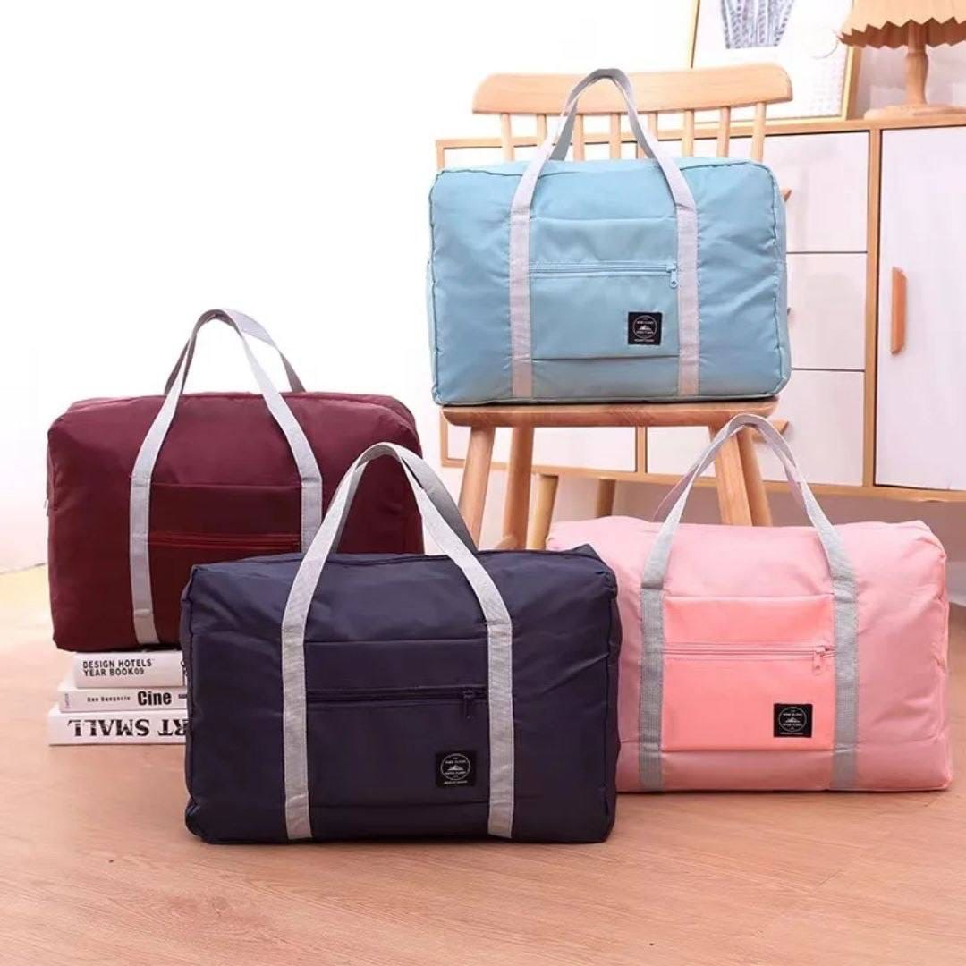 Multi-Purpose Foldable Travel Bag