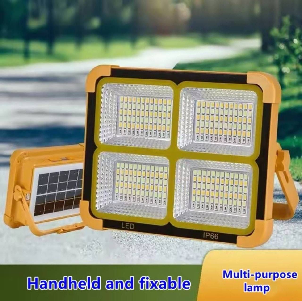 Multi-purpose Solar LED Lamp