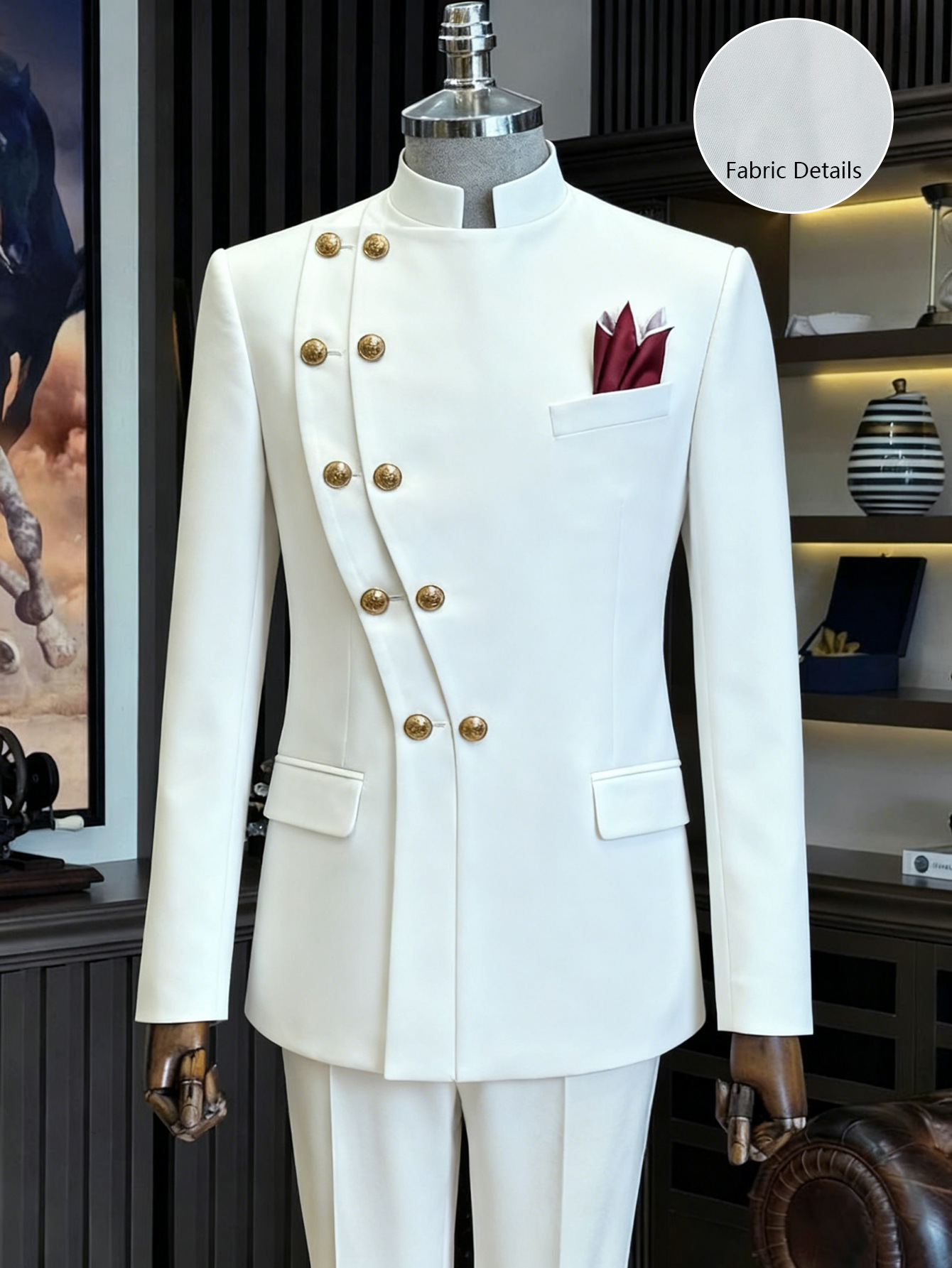 New Chinese-Style Mens Suit