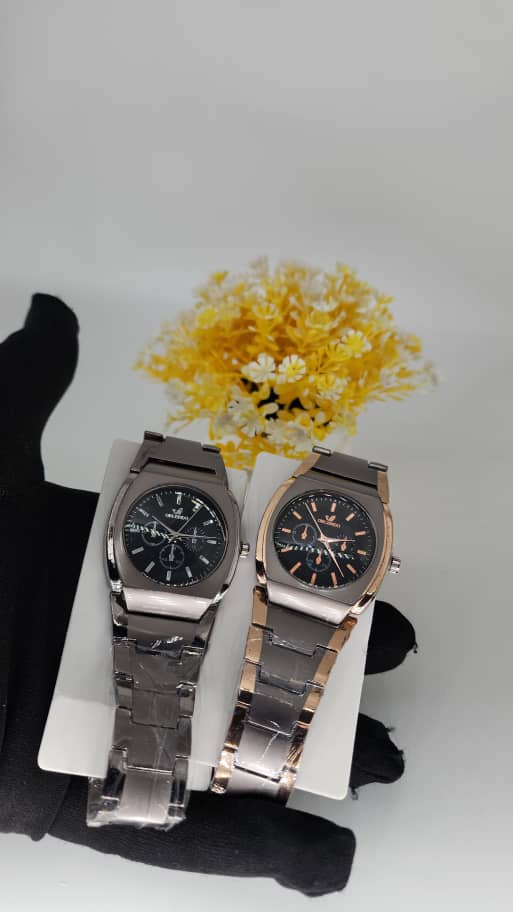 OREZORAN Chronograph (Two-Tone Rose Gold Edition)