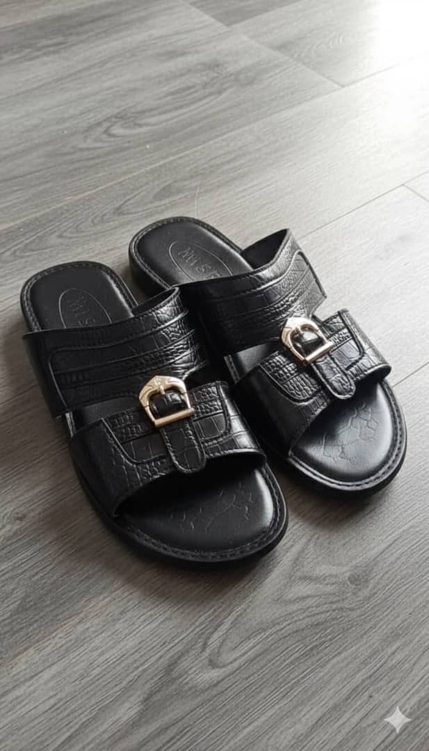 Original leather pams