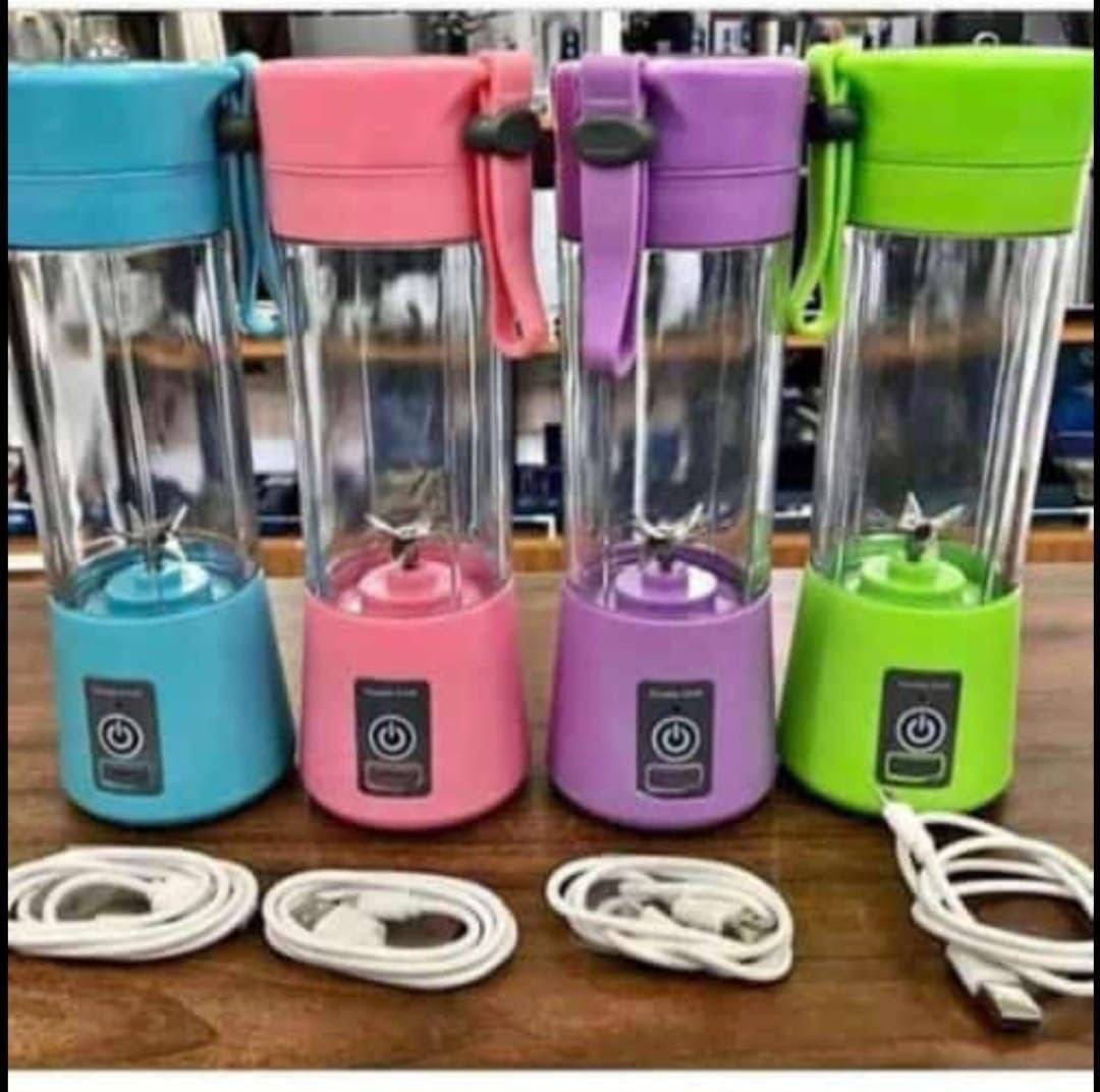 Portable USB Rechargeable Blender