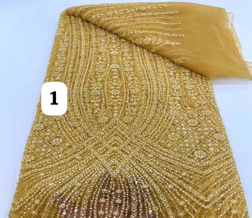 Quality beaded lace