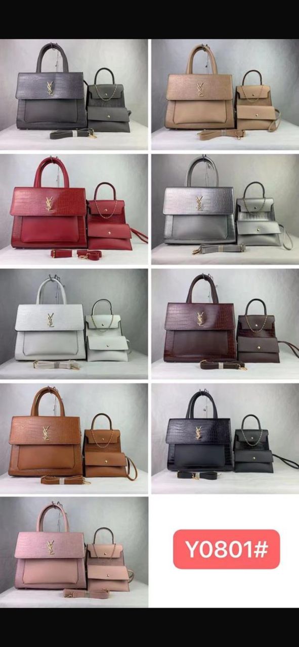 Quality Leather 3in1 bag