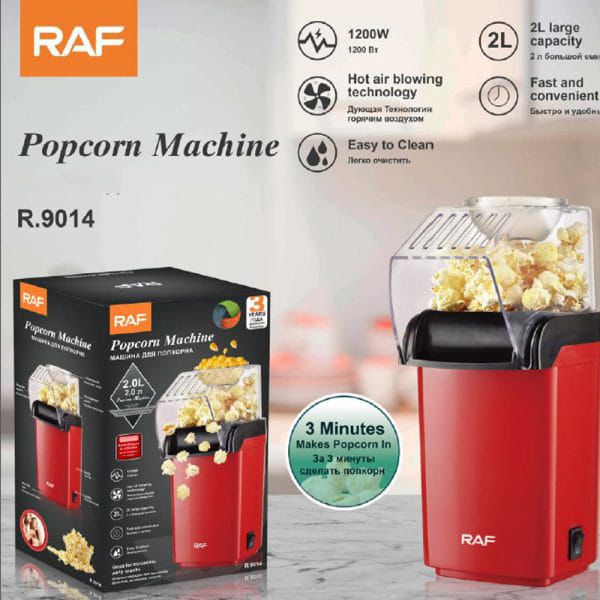 RAF R.9014 Hot Air Popcorn Maker