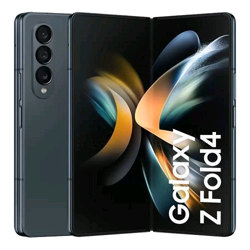 Samsung Z Fold 4 12GB RAM, 256GB ROM,(SINGLE-SIM)- PHANTOM BLACK