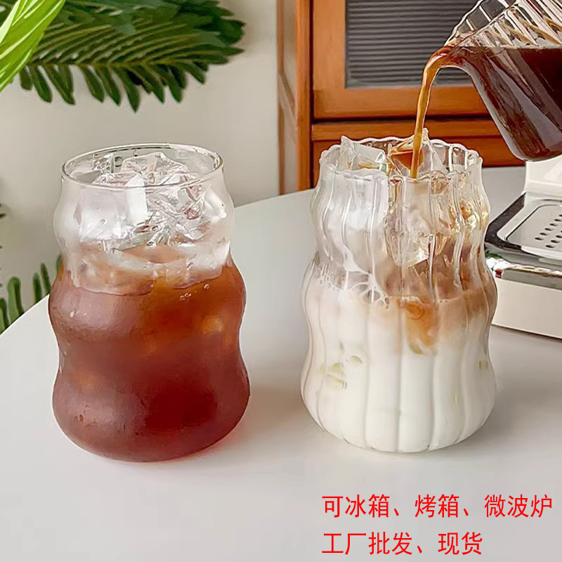 Smoothie cup with straw