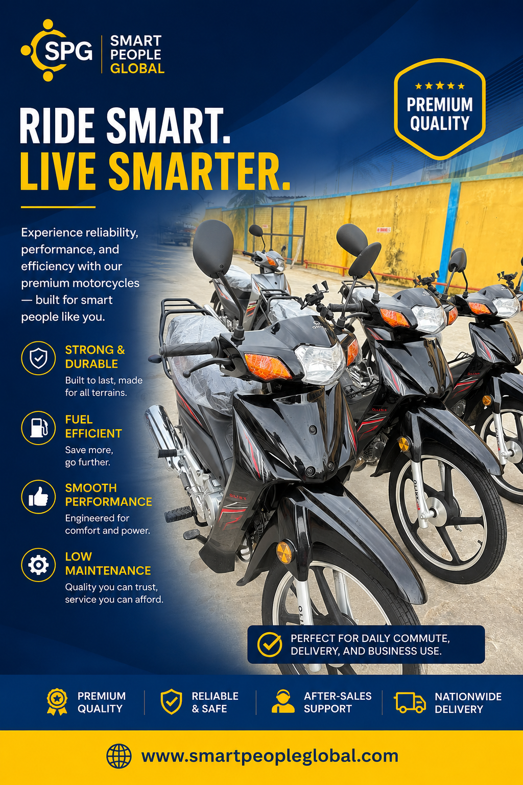 SPG Premium Motorcycle