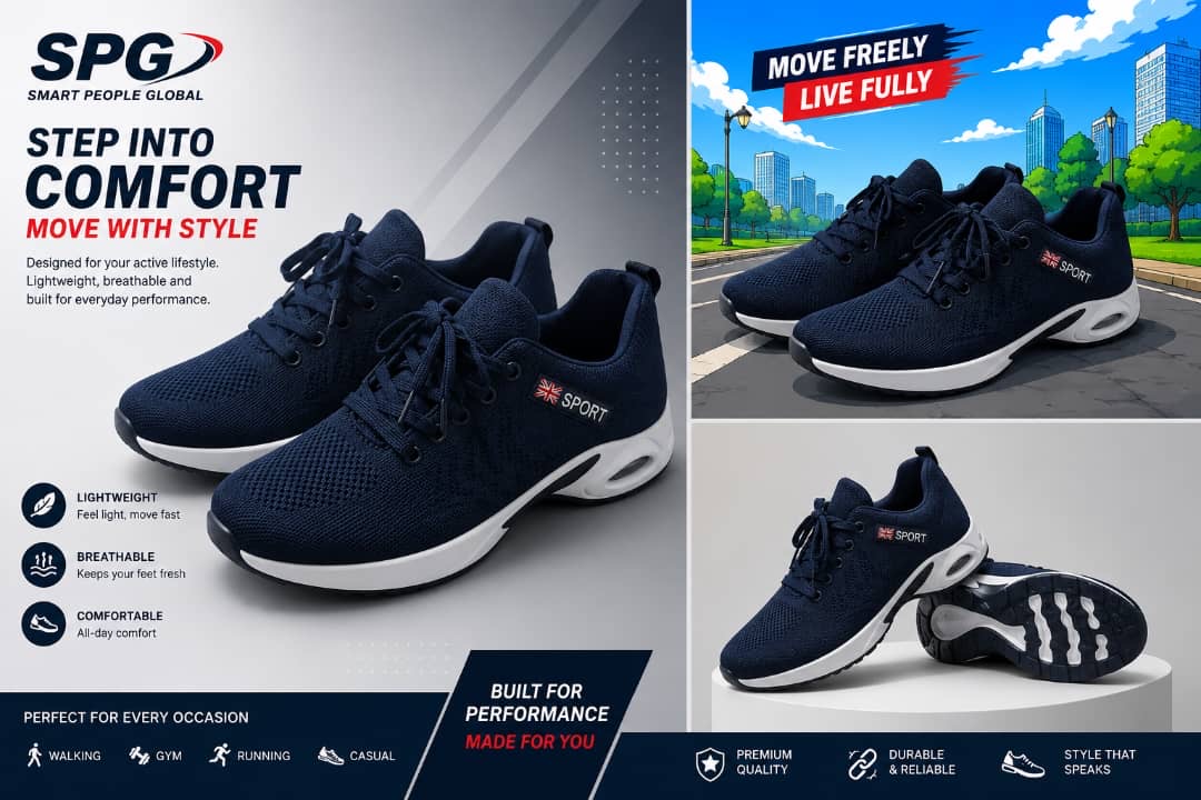 STEP INTO COMFORT, MOVE WITH STYLE 👟🔥