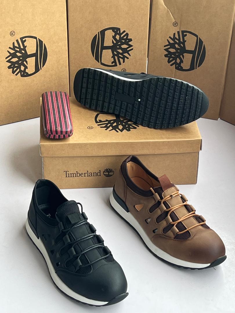 Timberland leather men Shoe