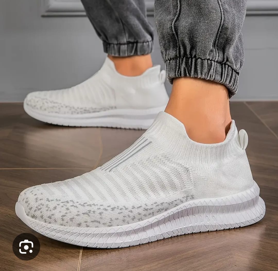 Ultra-Light Breathable Mesh Loafer.