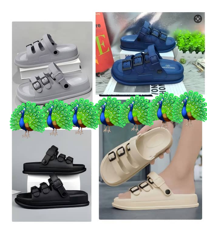 Unisex croc sandal