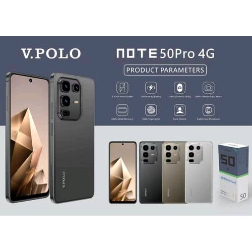 V.POLO NOTE50Pro 4G