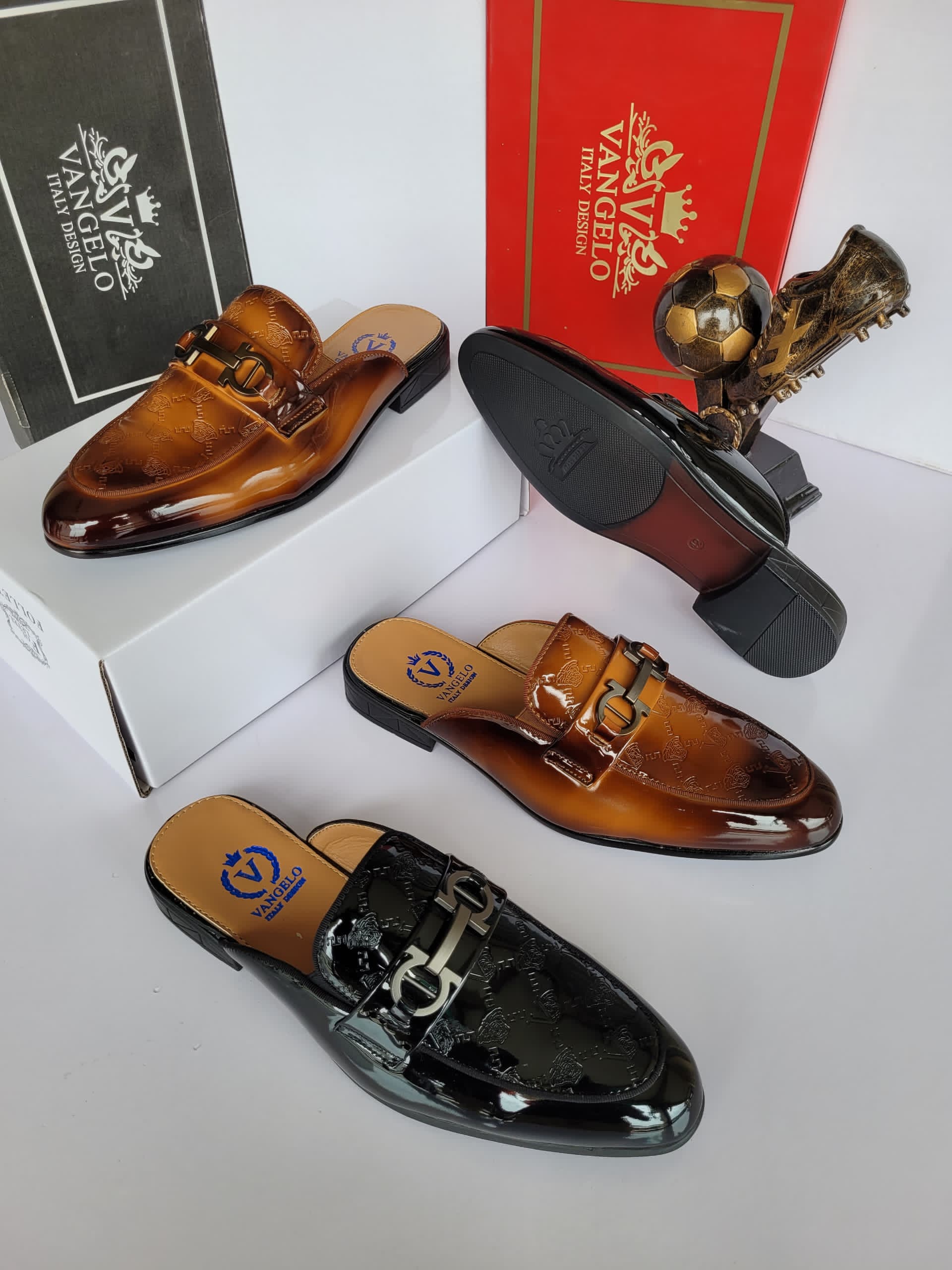 VANGELO ITALY DESIGN HALF SHOE