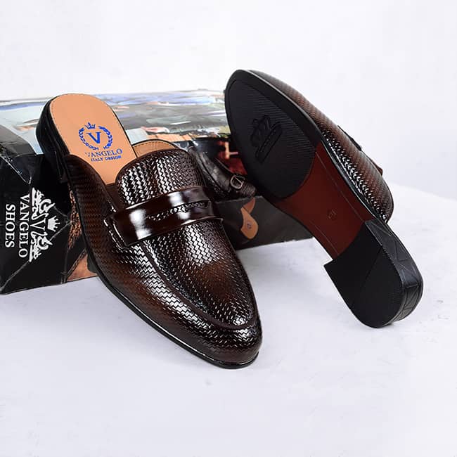 VANGELO ITALY DESIGN HALF SHOE