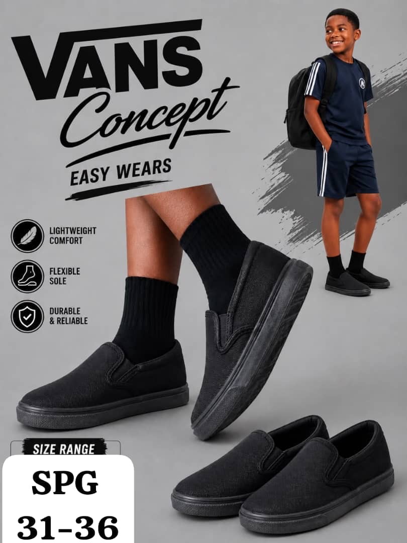 VANS Concept Easy Wears - Kids Slip-Ons