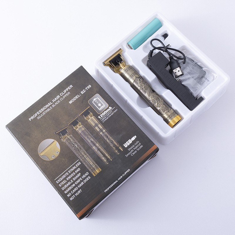 Vintage Dragon Carving (Proffessional Hair Clipper)