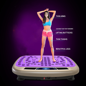 Whole Body Vibration Plate Machine Vibrating Massager